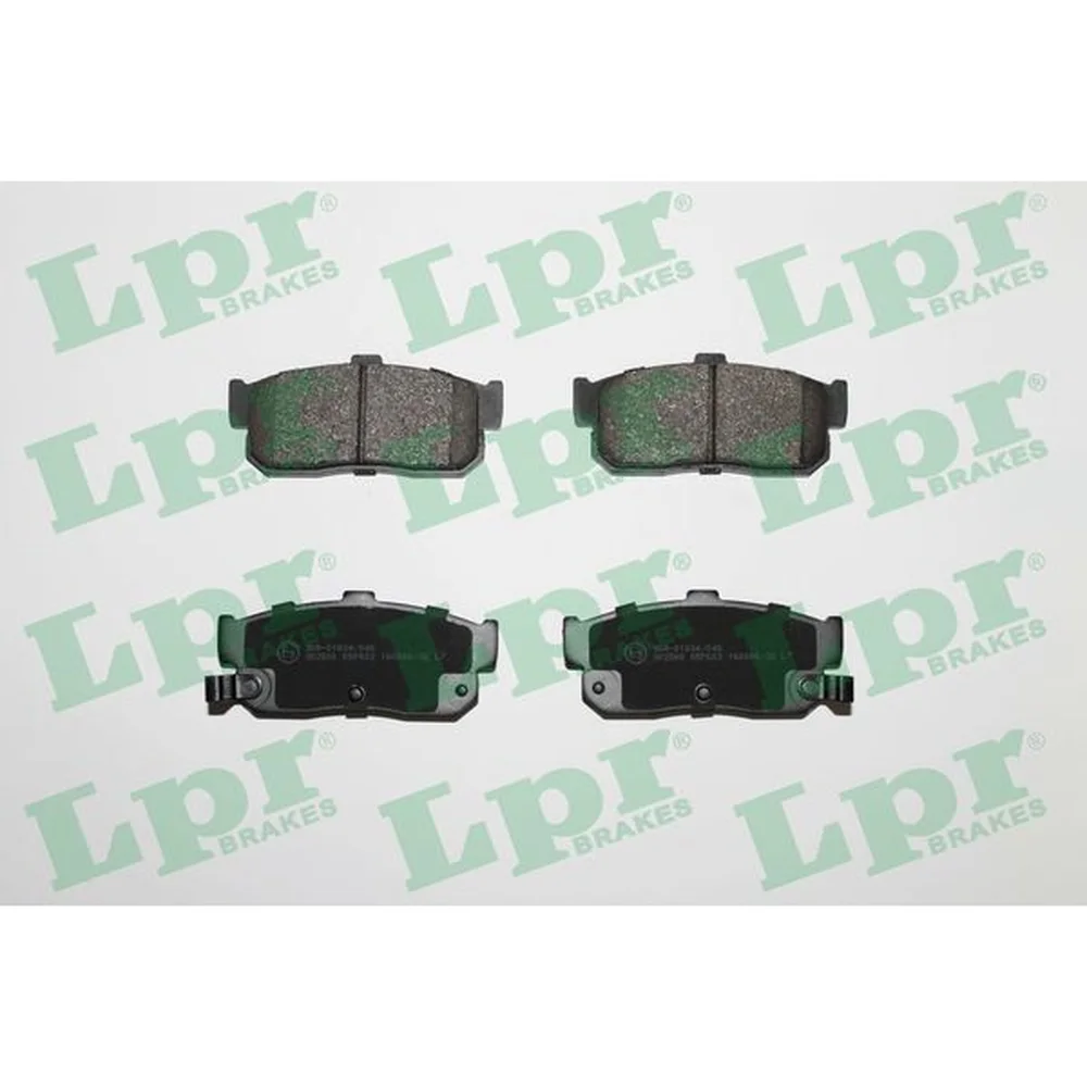 Pastillas de freno traseras - HYUNDAI VARIOS MODELOS-NISSAN MAXIMA 90/95