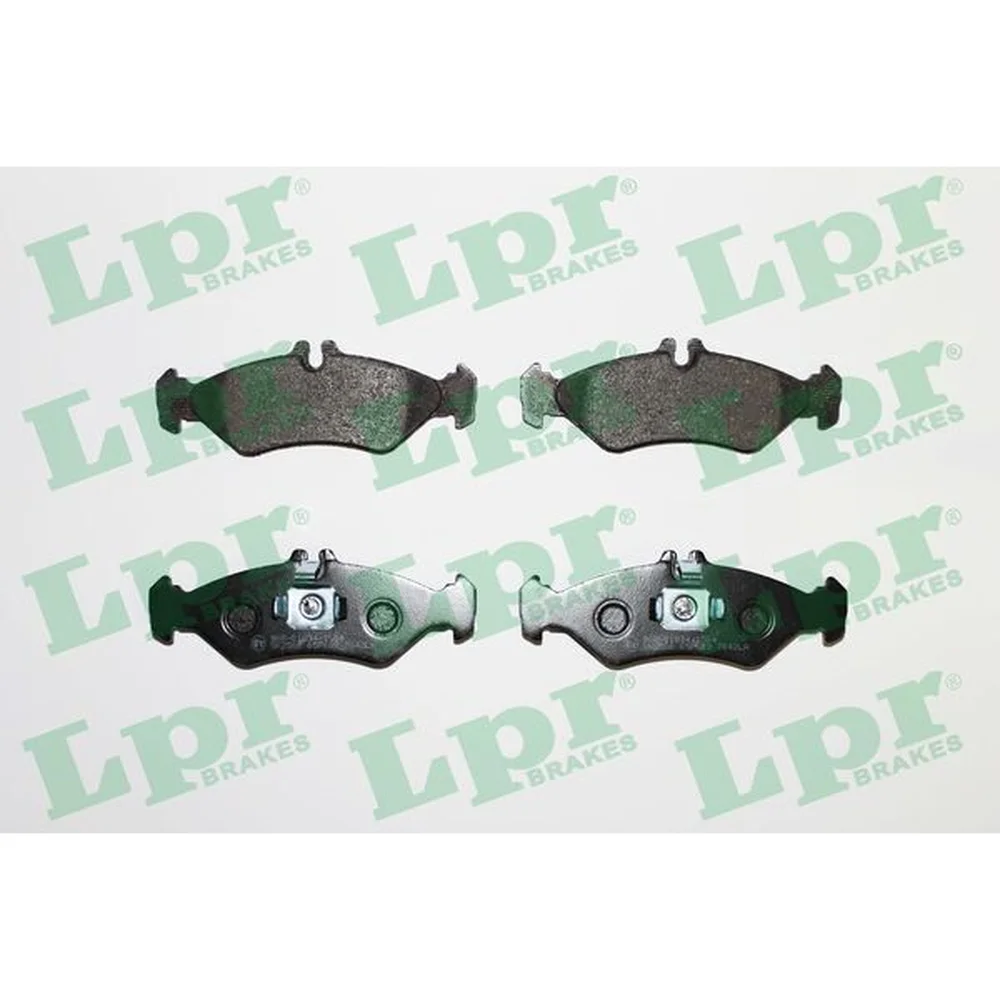 Pastillas de freno traseras - MERCEDES BENZ VITO-SPRINTER-VIANO TRASERA 98/