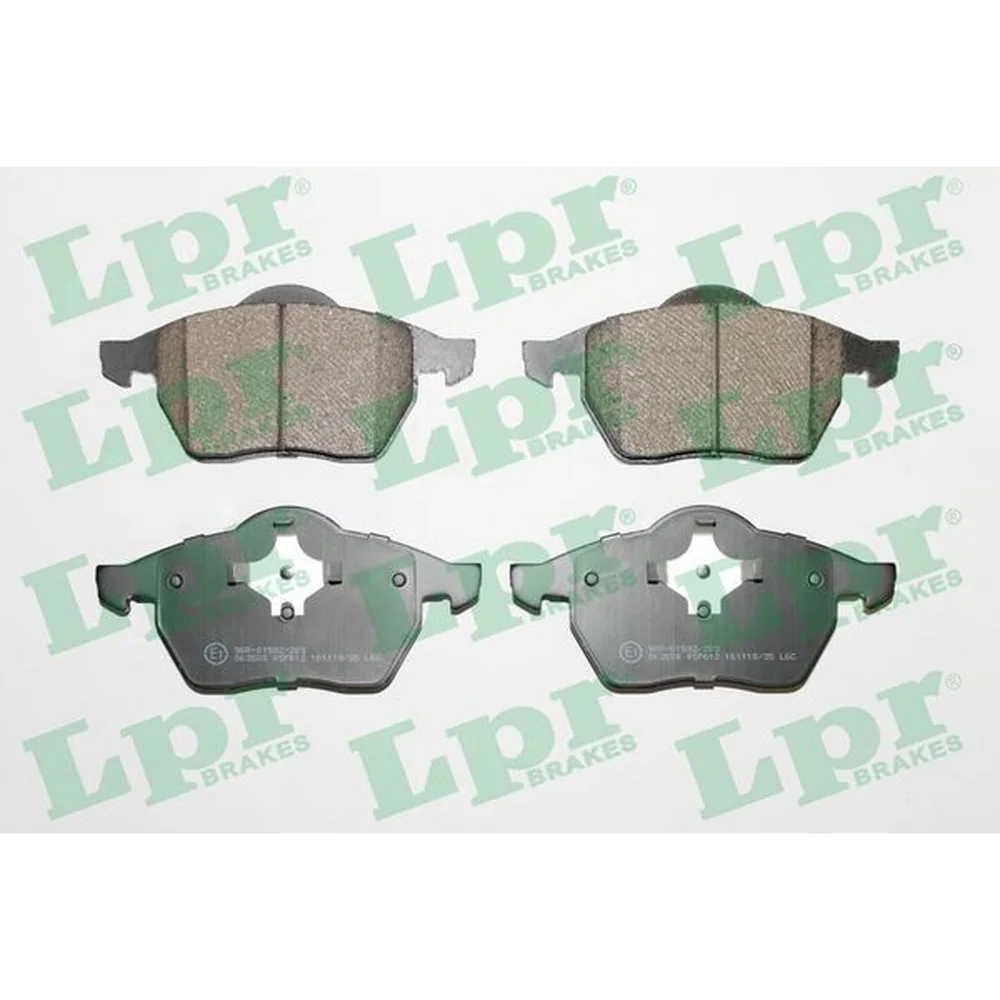 Pastillas de freno delanteras - SEAT ALHAMBRA / LEON / TOLEDO (SIN CABLE)/VW BORA-GOLF III-SIN CABLE