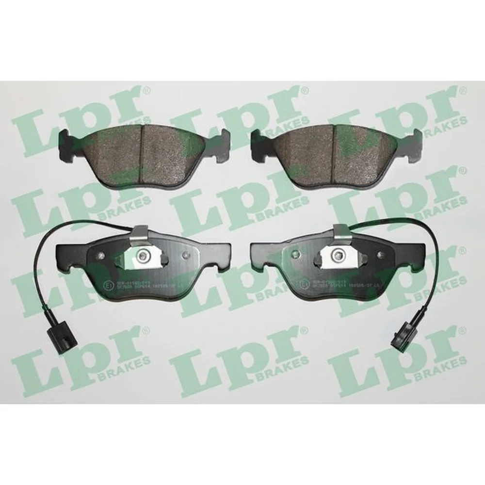Pastillas de freno delanteras - ALFA 145 QUADRIFOGLIO / FIAT MAREA/LANCIA