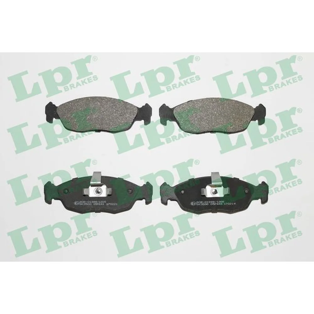 Pastillas de freno delanteras - PEUGEOT 205 / 306 96-00 (SIN CABLE)/CITROEN SAXO-XSARA SIN CAB