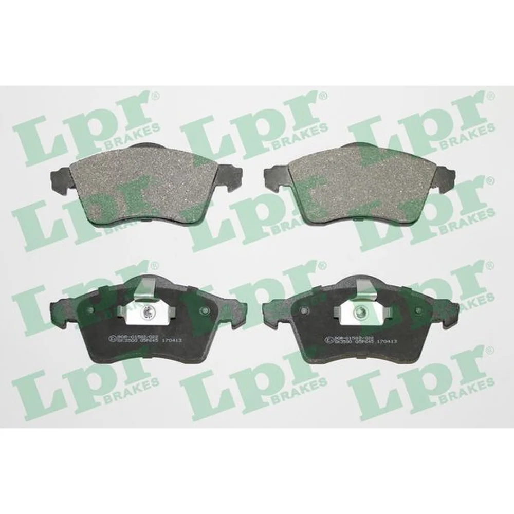 Pastillas de freno delanteras - VOLKSWAGEN TRANSPORTER 2.0-2.5-1.9D DIESEL 97/