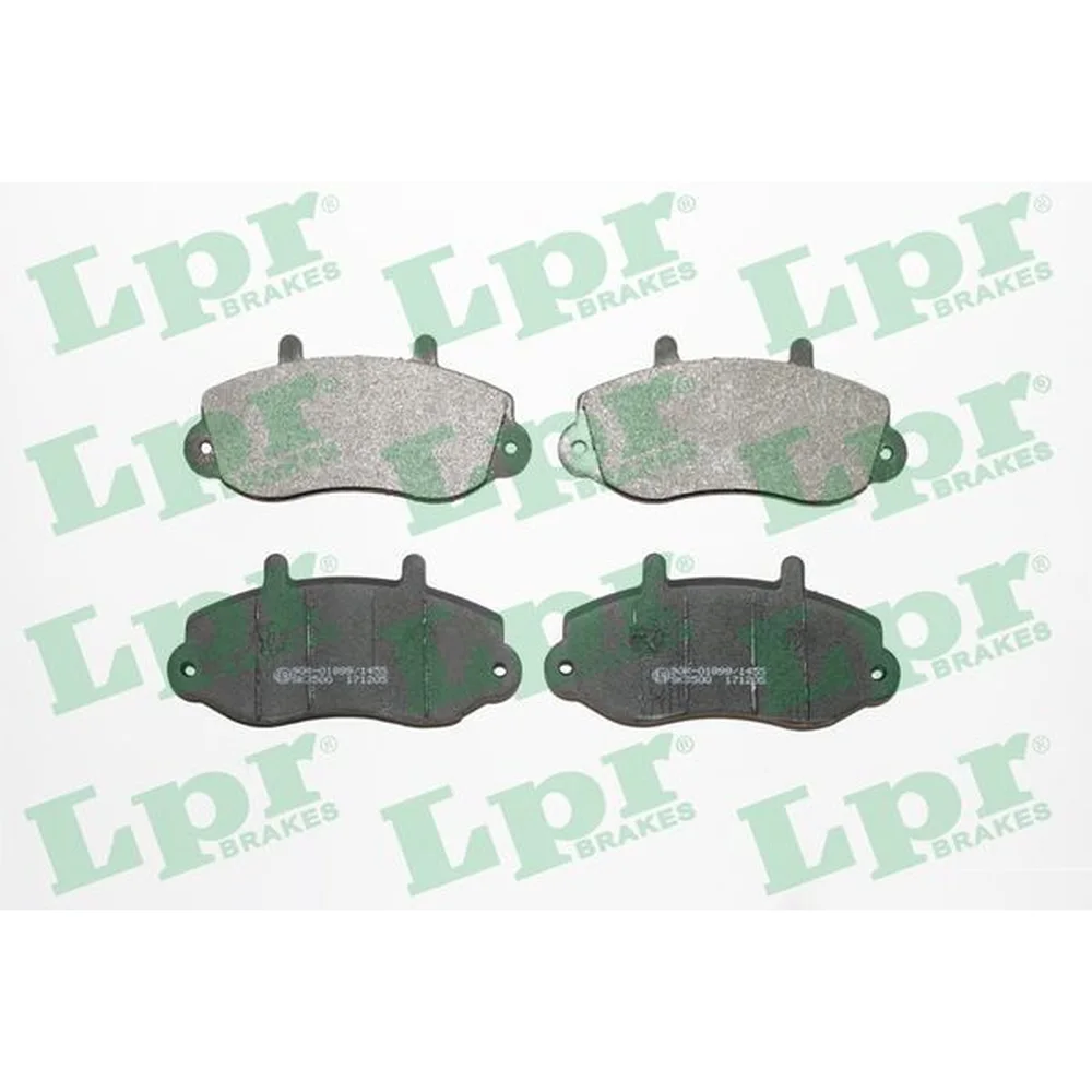 Pastillas de freno delanteras - RENAULT MASTER 2.5 97/