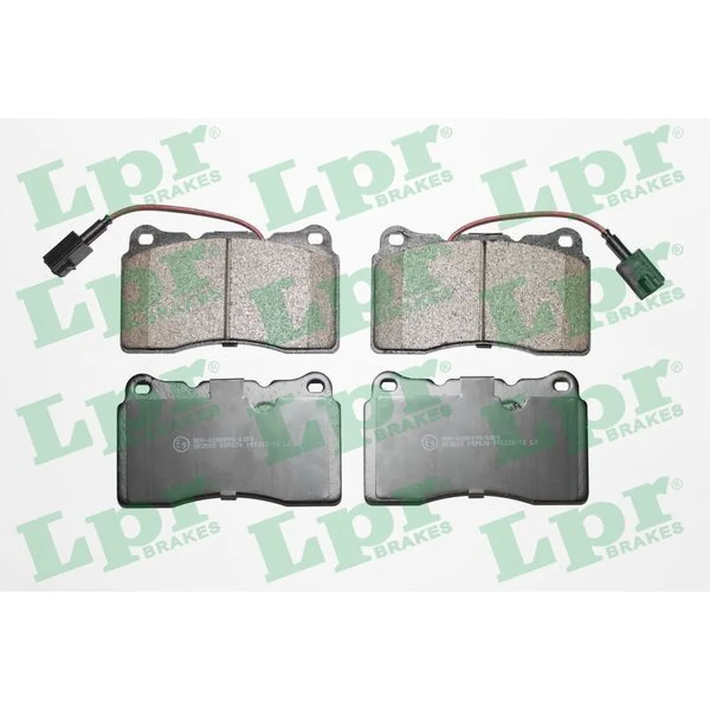 Pastillas de freno delanteras - MITSUBISHI/ALFA/LANCIA/FERRARI/PEUGEOT 98/