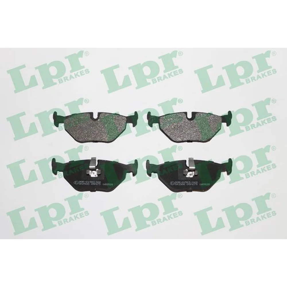 Pastillas de freno traseras - BMW Serie III - Touring 95/