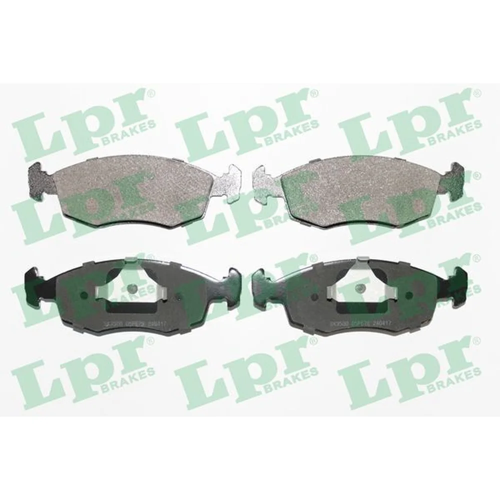 Pastillas de freno delanteras - FORD ESCORT-ORION/VOLKS.POINTER-GOL-POLO 93/97