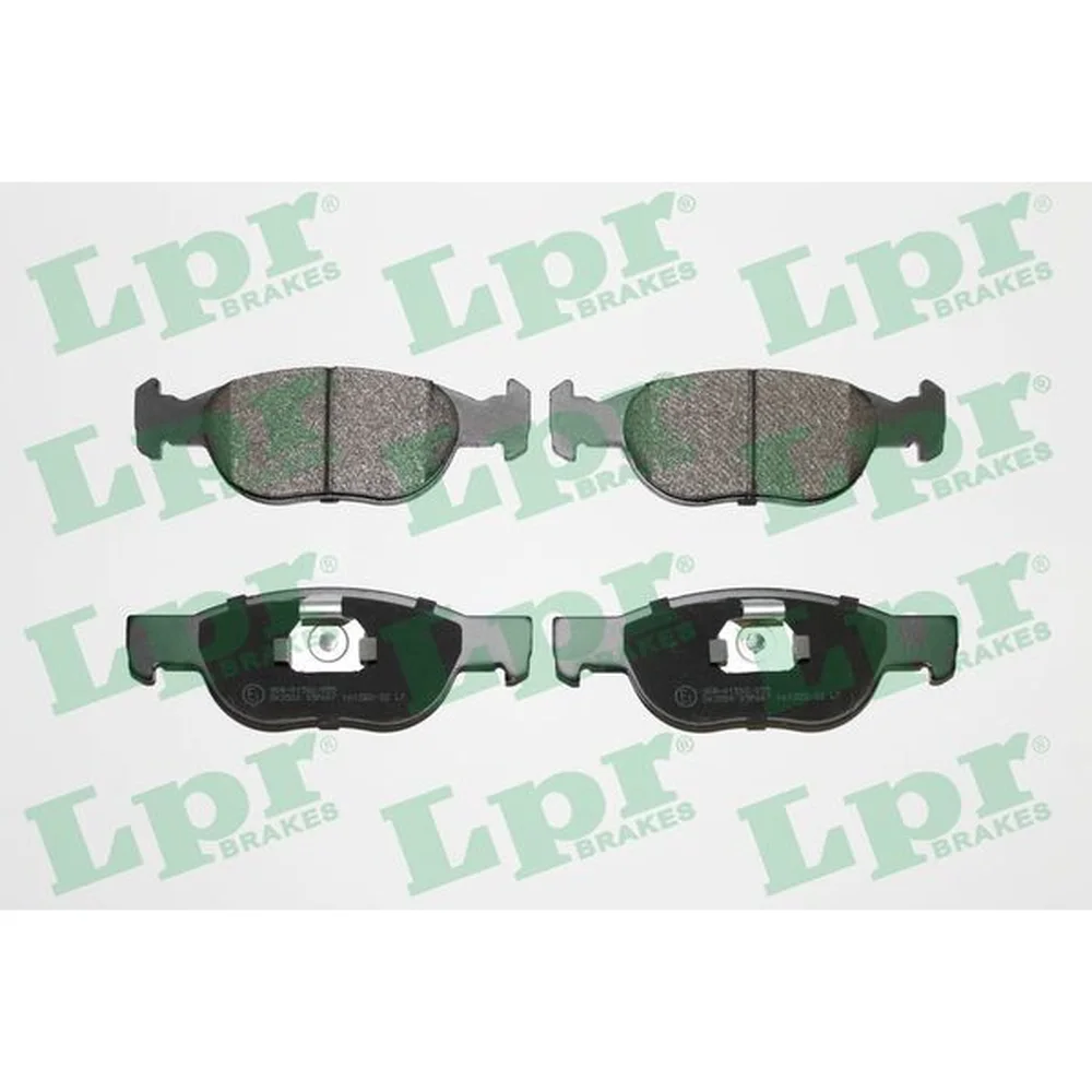 Pastillas de freno delanteras - FIAT PUNTO (s/sensor) - SEICENTO (Modelo Nuevo) - CINQUECENTO