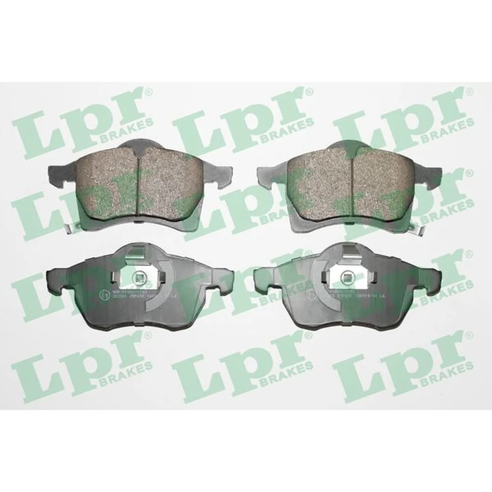 Pastillas de freno delanteras - CHEVROLET/OPEL ASTRA - ZAFIRA 98/