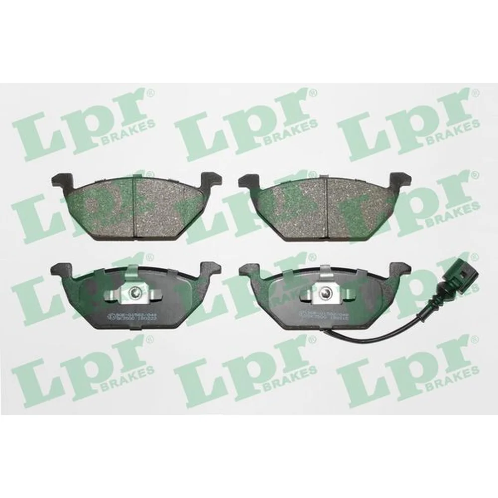 Pastillas de freno delanteras - FORD/VOLKSWAGEN GOLF 2000