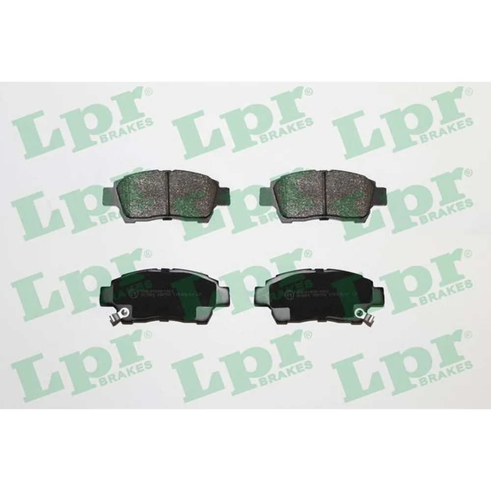 Pastillas de freno delanteras - TOYOTA Yaris 1.0-1.3-1.4 99/