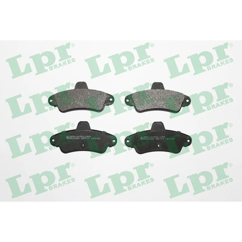 Pastillas de freno traseras - FORD MONDEO 93/95