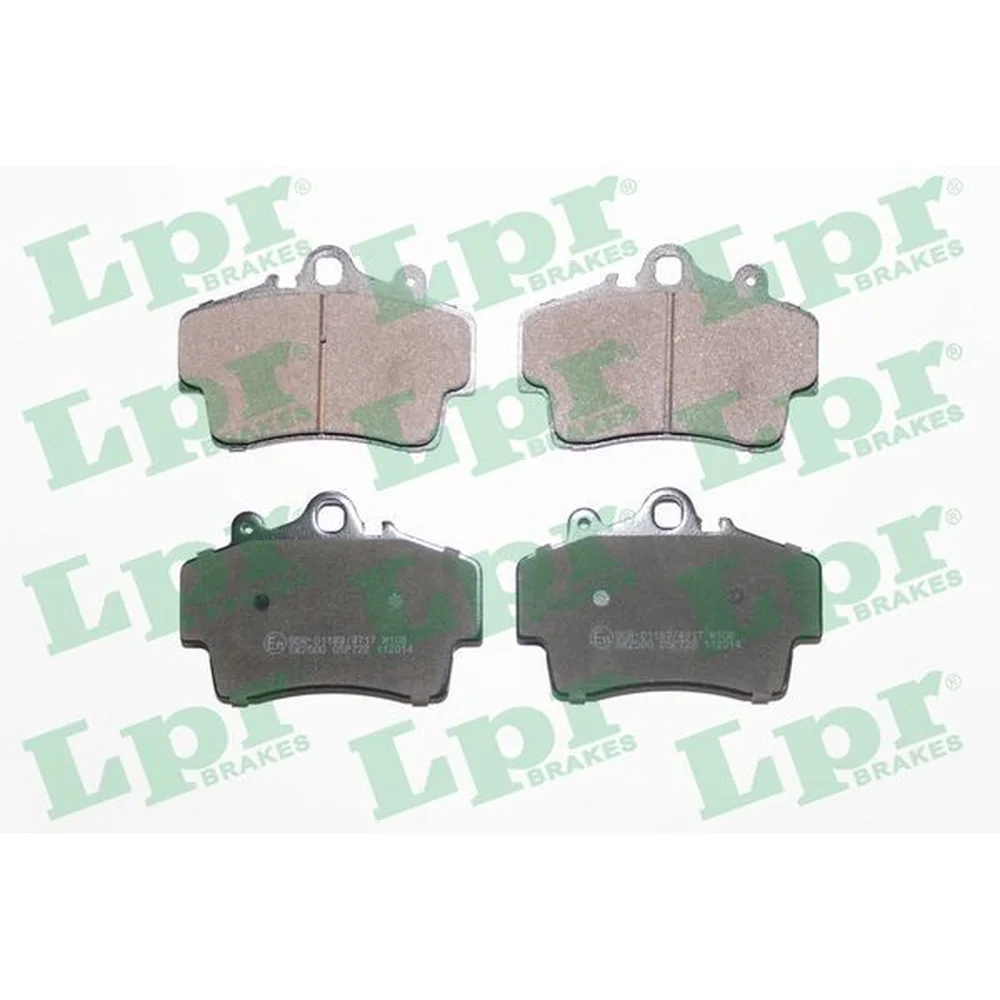 Pastillas de freno delanteras - PORSCHE BOXTER 96-12 / CAIMAN 02-12