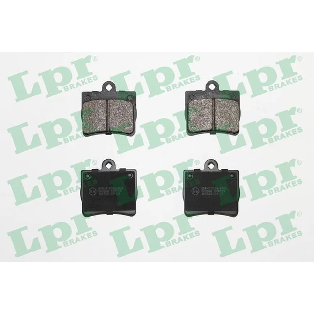 Pastillas de freno traseras - MERCEDES BENZ LINEA C /E 97/