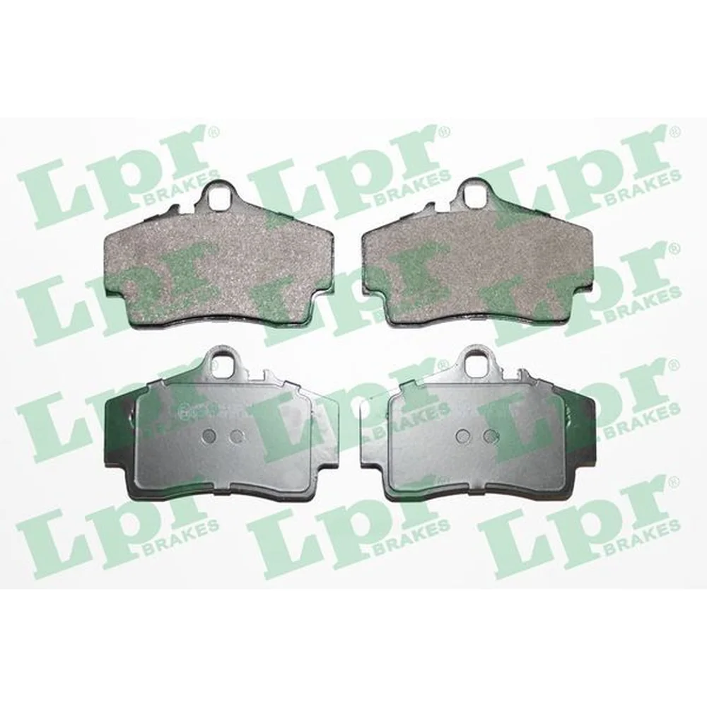 Pastillas de freno traseras - PORSCHE - 911 (996) 3.4 CARRERA / 3.6