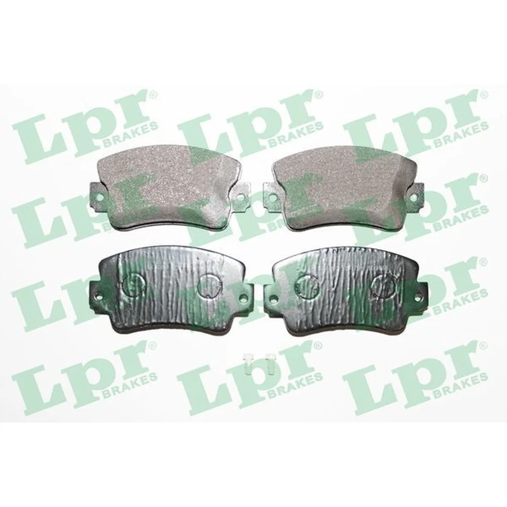 Pastillas de freno delanteras - RENAULT 20-TRAFIC (IMPORTADA) 79/82