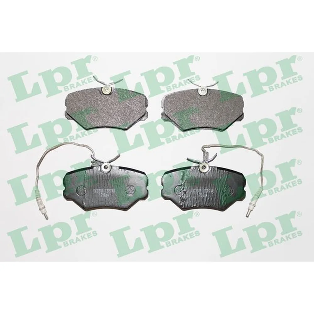 Pastillas de freno delanteras - PEUGEOT 306 2.0i XSI COUPE- 405 (CON ABS) 90/94