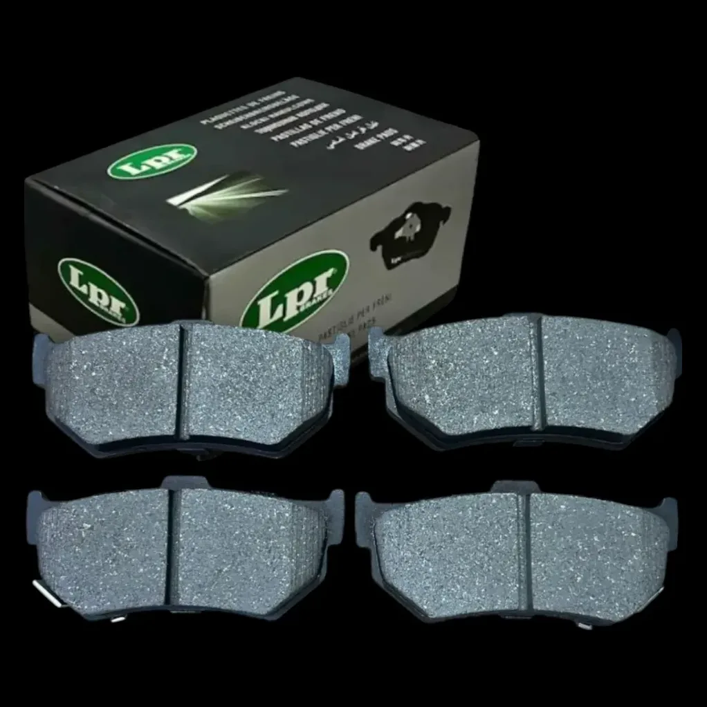 Pastillas de freno trasera - HONDA ACCORD-PRELUDE/SUZUKI/NISSAN 90/97