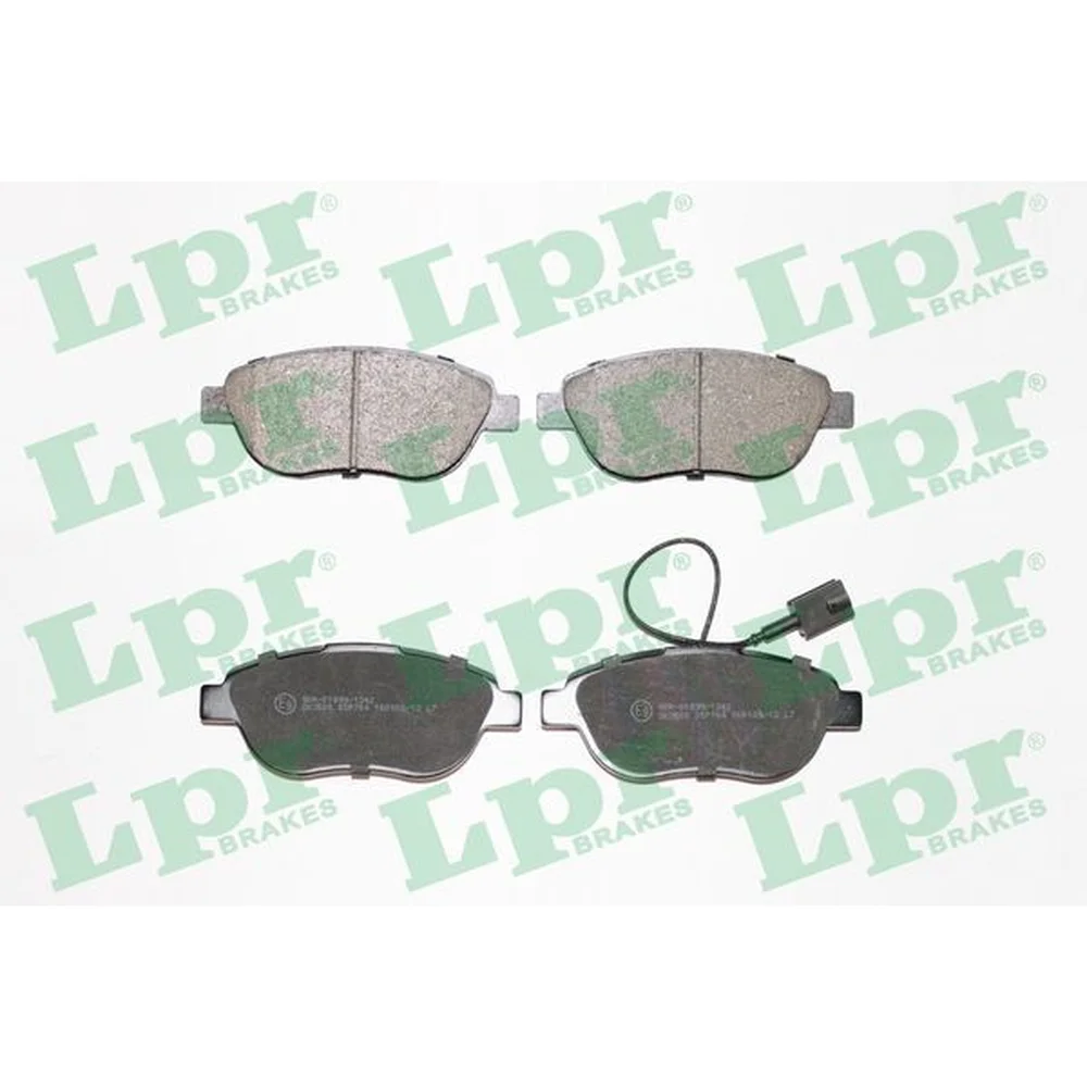 Pastillas de freno delanteras - FIAT STILO 1.8 16v 2002/...