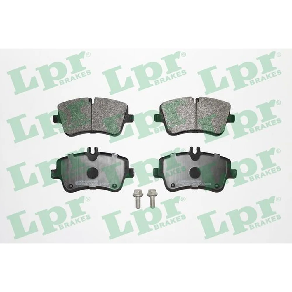 Pastillas de freno delanteras - MERCEDES BENZ CLASE C 180-200/MB 220 2000/