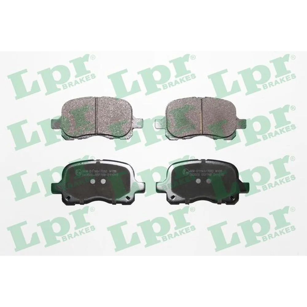 Pastillas de freno delanteras - TOYOTA COROLLA / COROLLA VERSO