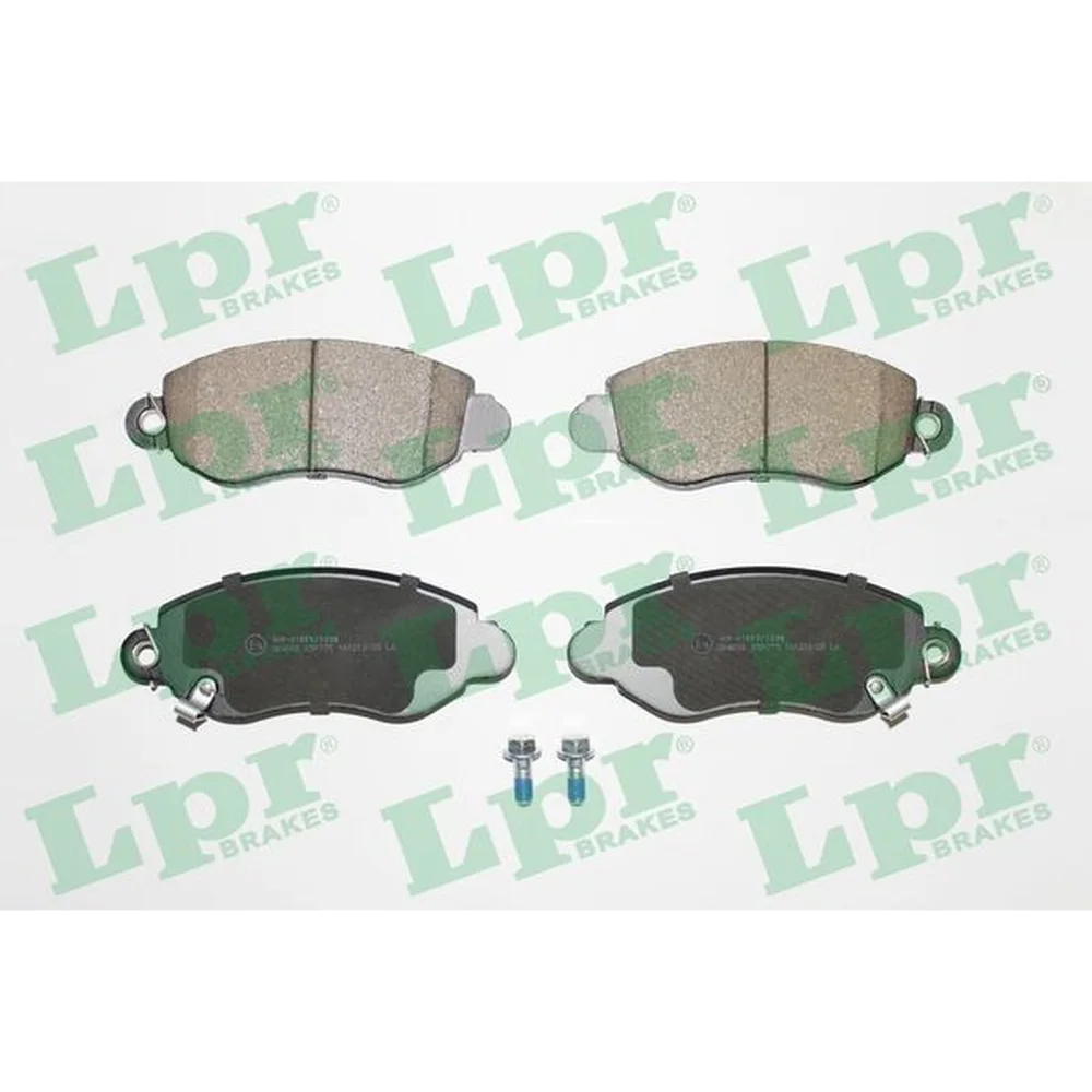 Pastillas de freno delanteras - FORD TRANSIT RODADO 16 2000