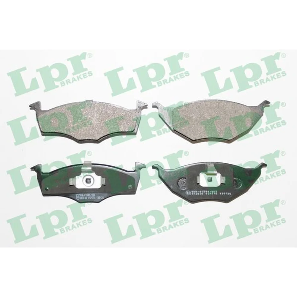 Pastillas de freno delanteras - VOLKSWAGEN LUPO 1.2 TDI