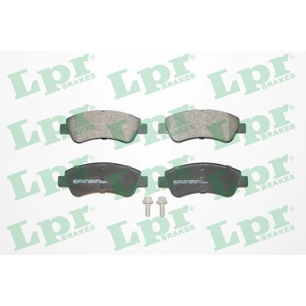 Pastillas de freno - CITROEN PEUGEOT NEW BERLINGO 206 XT con freno a disco atrßs