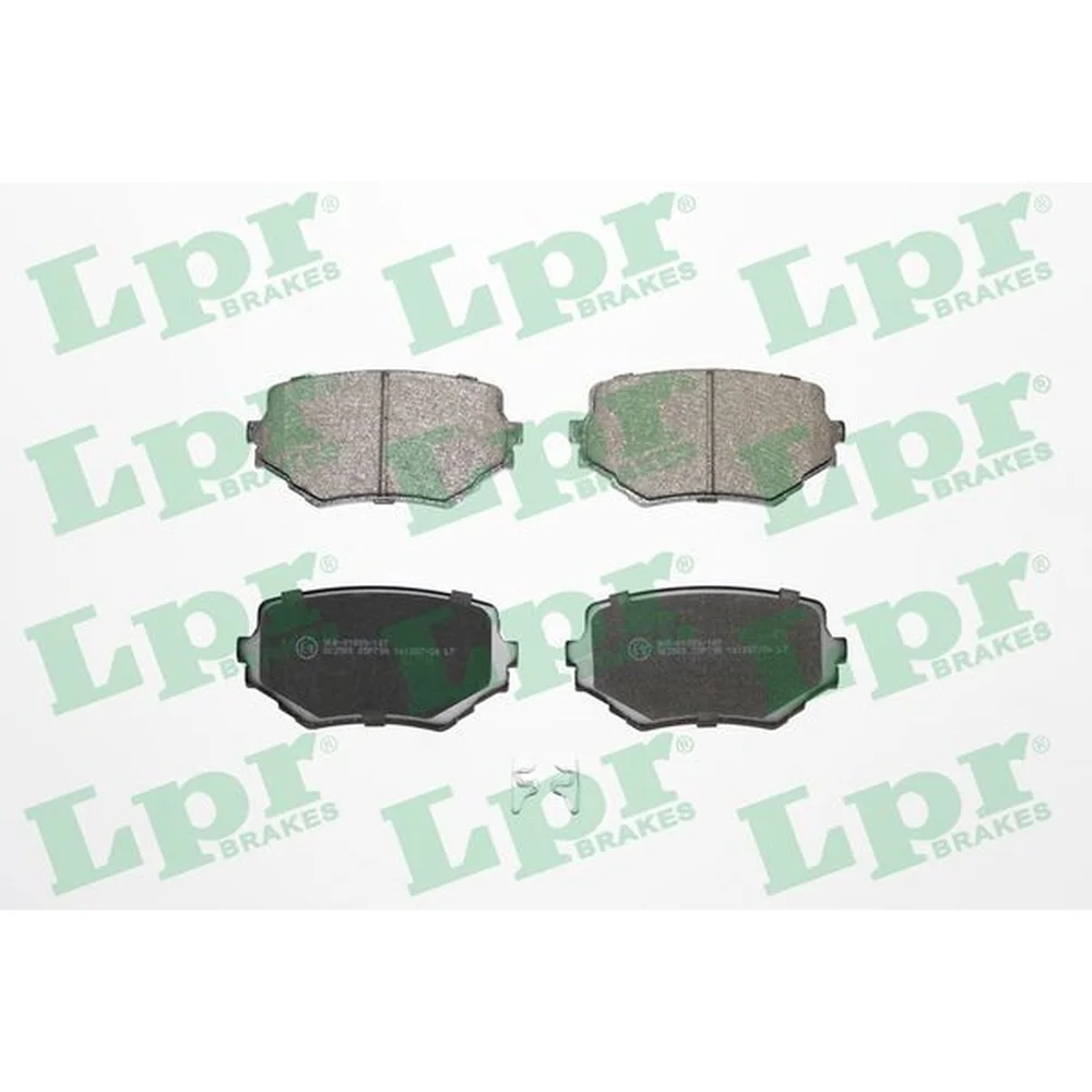 Pastillas de freno delanteras - SUZUKI SIDERIK 4 PTAS- VITARA V-6-GRAND VITARA 98/