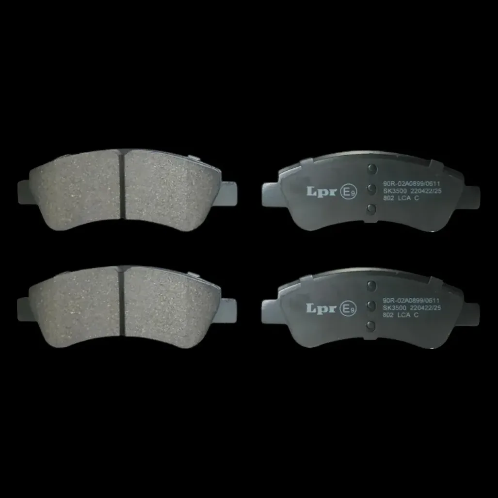 Pastillas de freno delanteras - CITROEN Xsara-Berlingo/PEUG 206-307