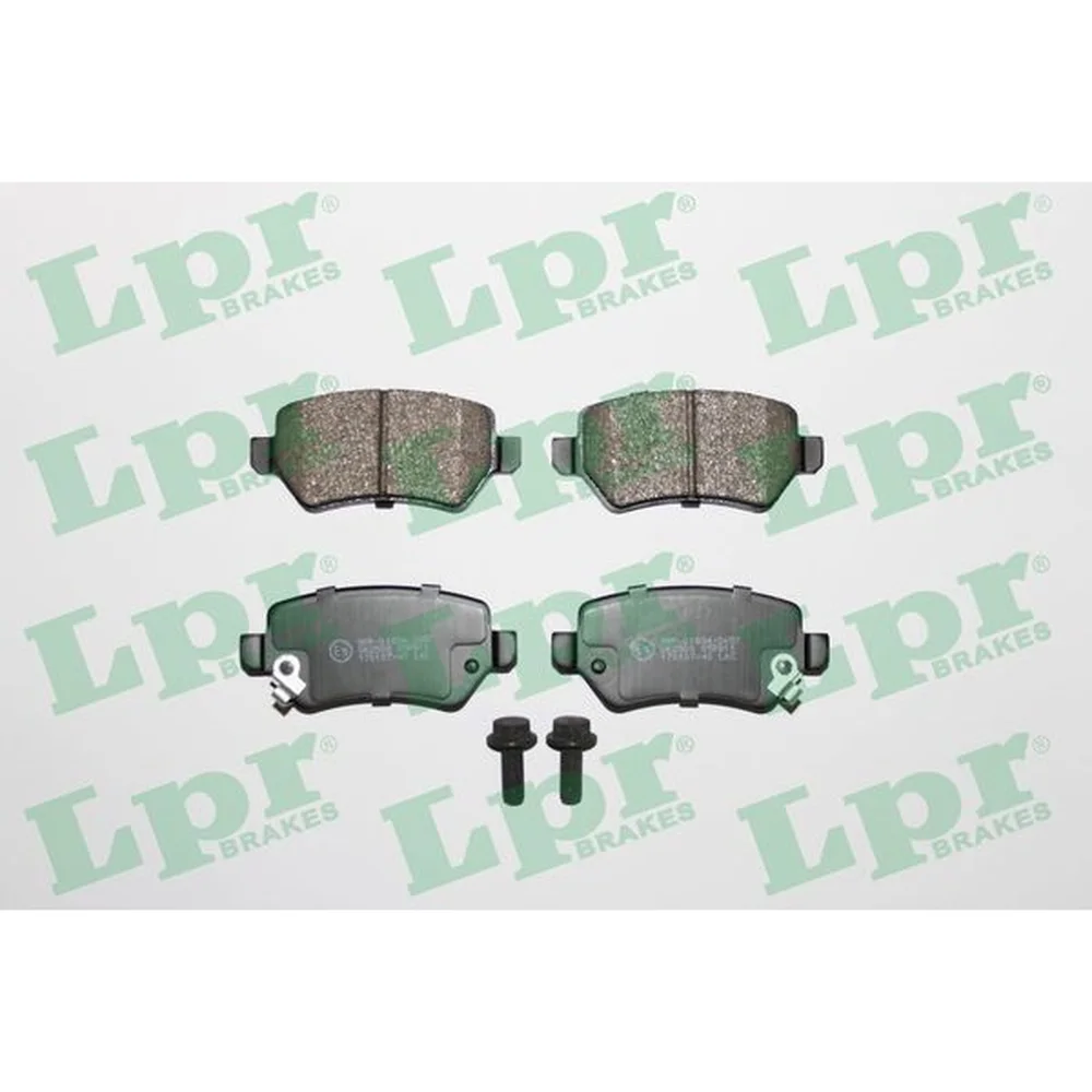 Pastillas de freno traseras - CHEVROLET Meriv-Zafir-Astra-Corsa