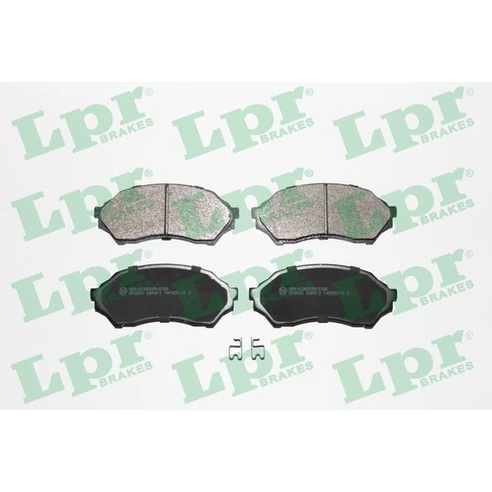 Pastillas de freno delanteras - MAZDA 323 98/