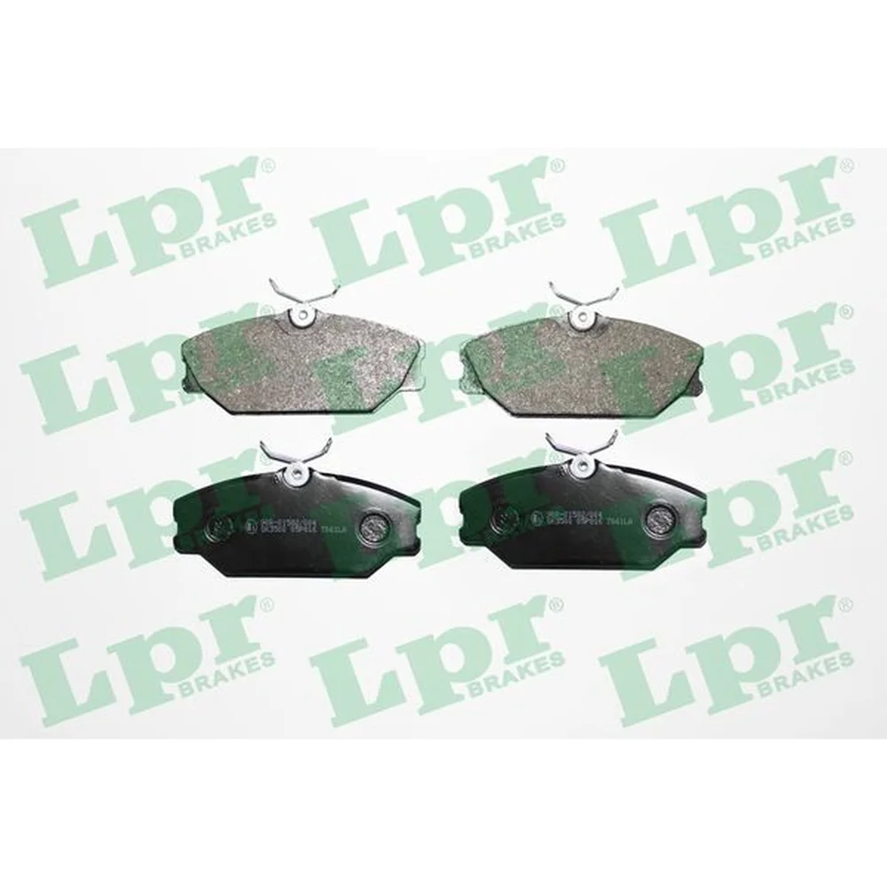 Pastillas de freno delanteras - RENAULT CLIO II LAGUNA II LAGUNA MEGANE SCENIC SAFRANE