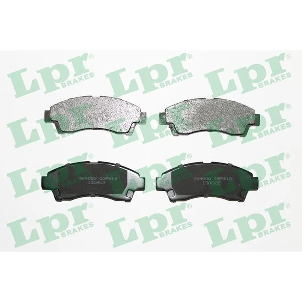 Pastillas de freno delanteras - MAZDA B2500 - B2600 96/