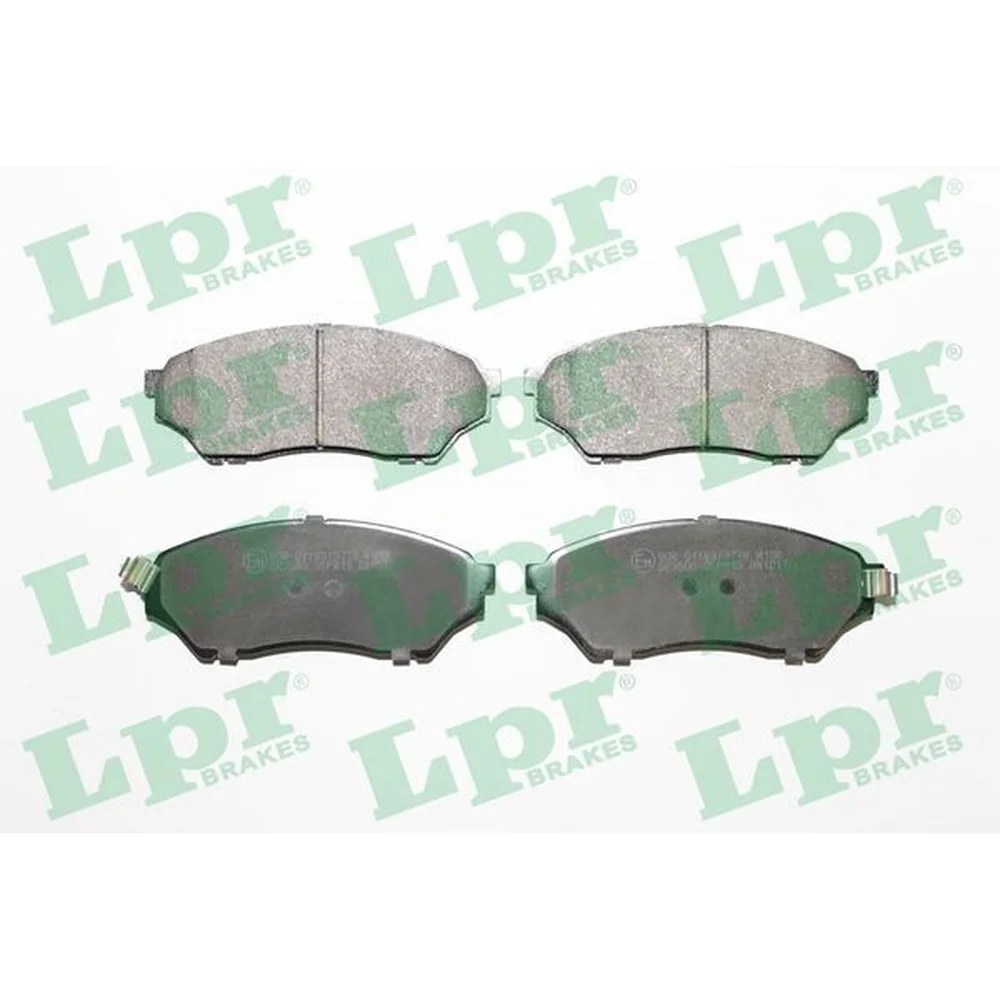 Pastillas de freno delanteras - MITSUBISHI MONTERO 1.8 2001/