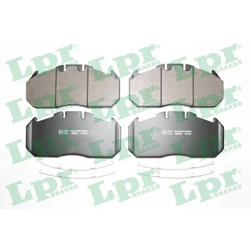 Pastillas de freno - RENAULT/VOLVO MAGNUM/B9