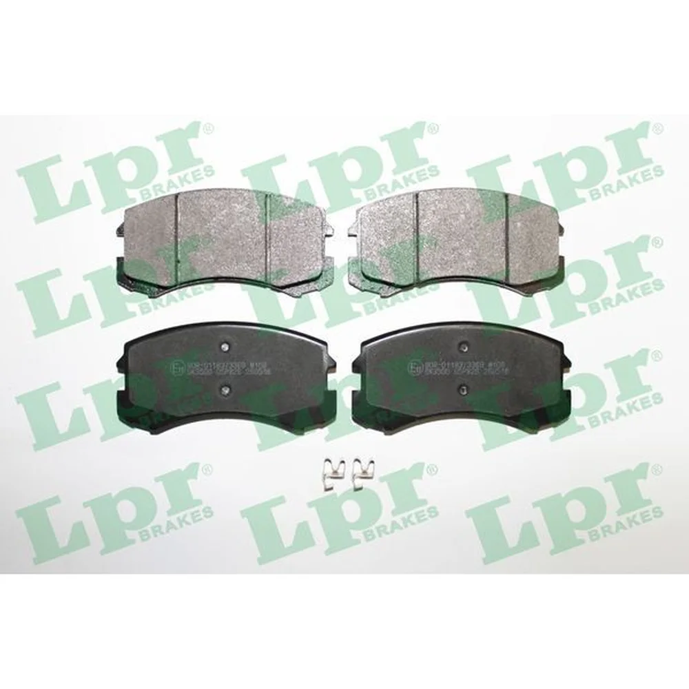 Pastillas de freno delanteras - MITSUBISHI COLT LANCER 00/