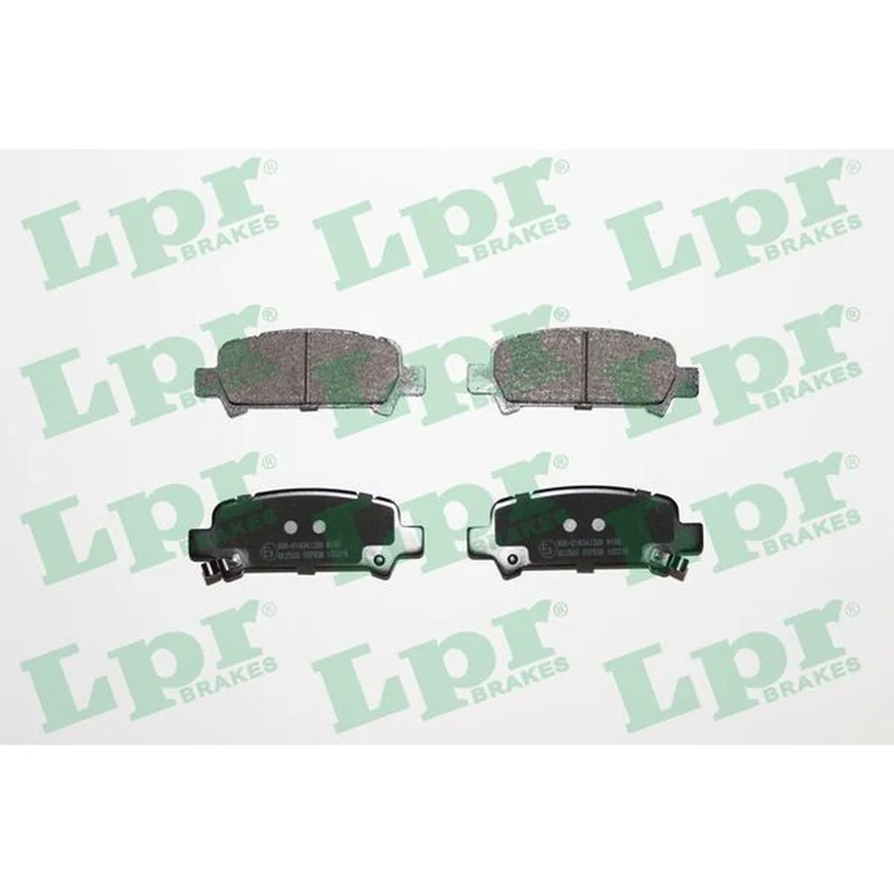 Pastillas de freno traseras - SUBARU FORESTER 98/
