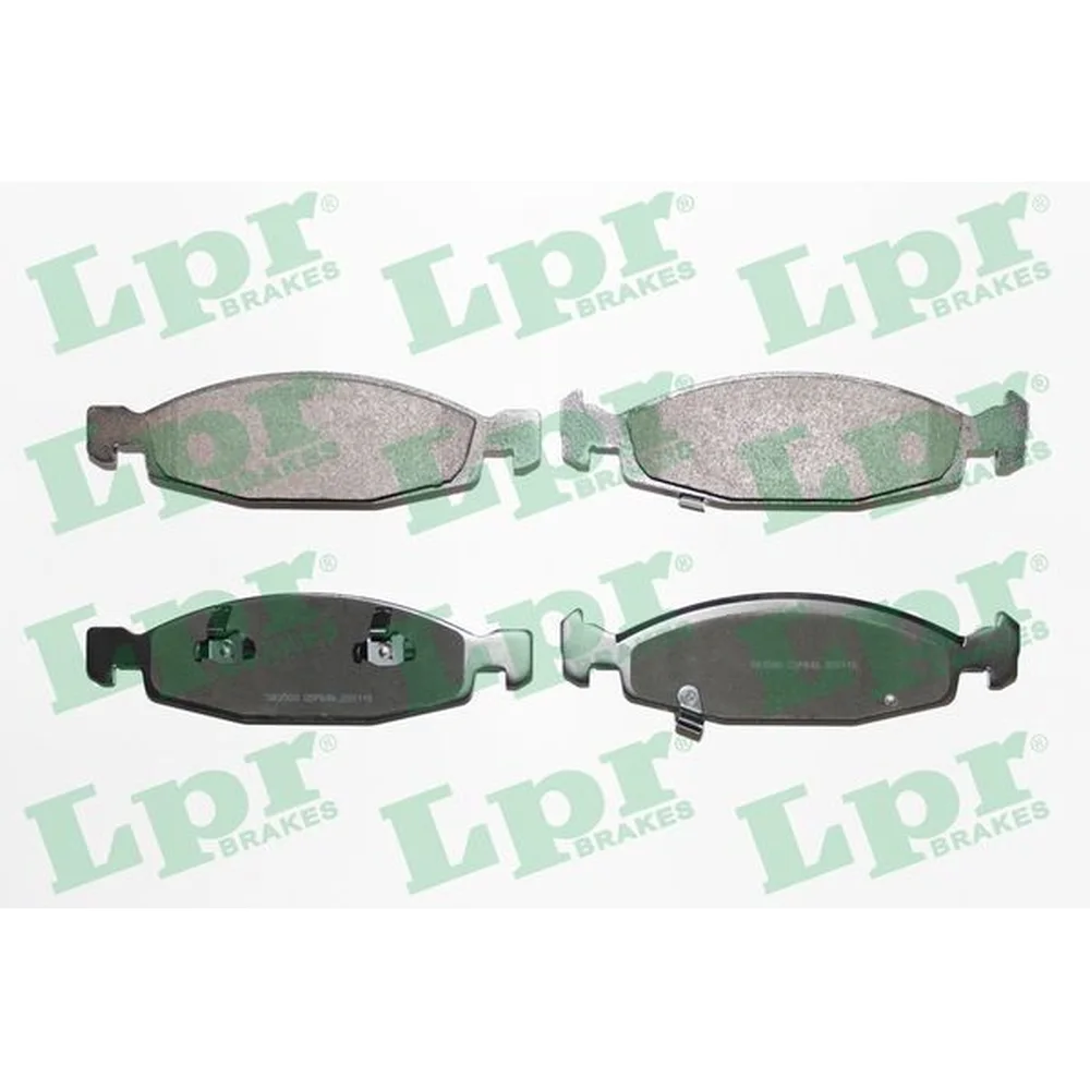 Pastillas de freno delanteras - JEEP GRAND CHEROKEE 99/
