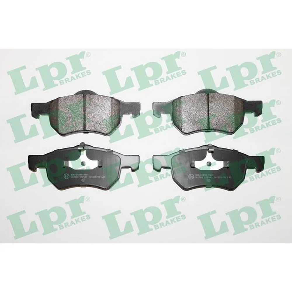 Pastillas de freno delanteras - DODGE Caravan-Voyager III 00/