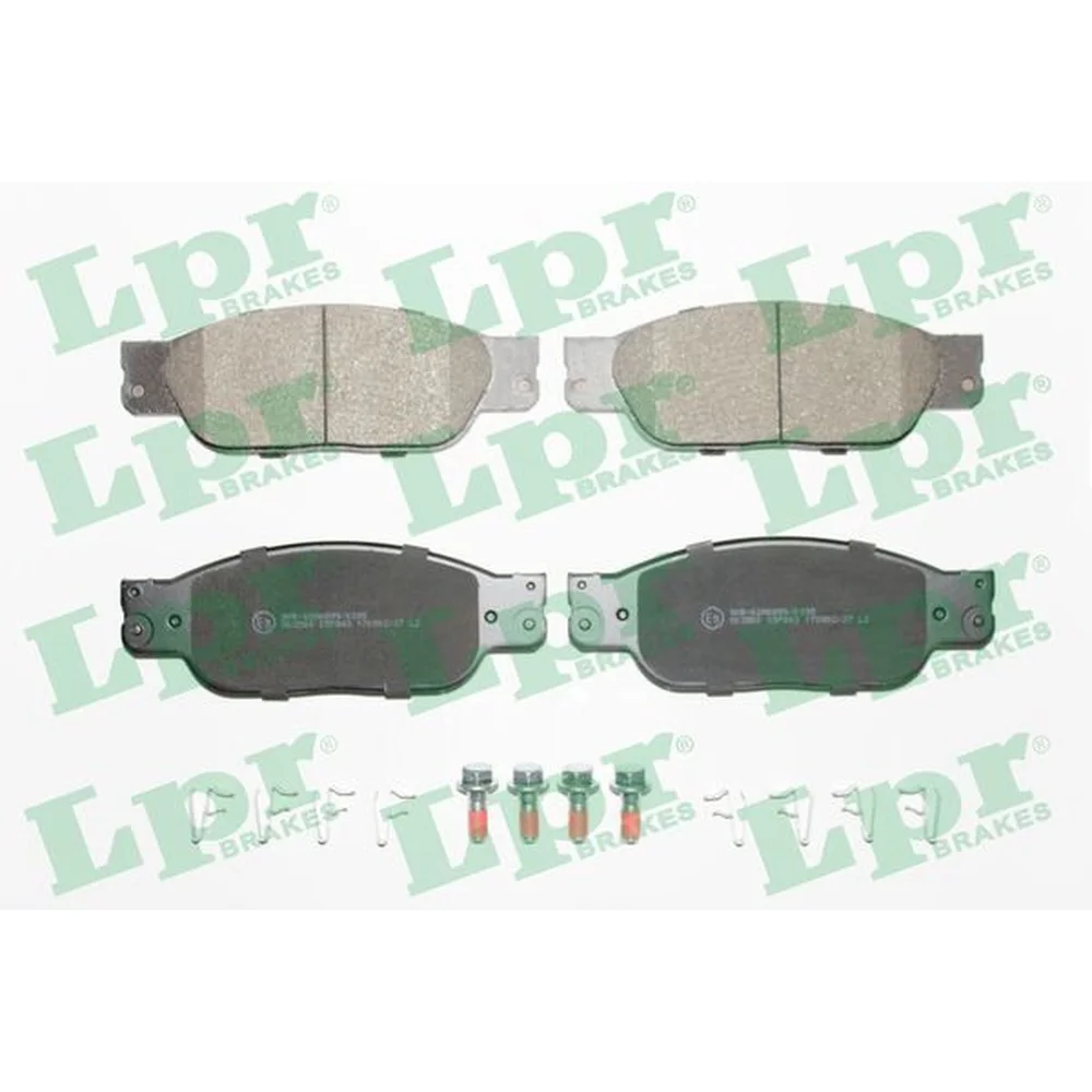 Pastillas de freno delanteras - JAGUAR LS-TYPE 00/- XJ 6-XJ 8-XJR 03/