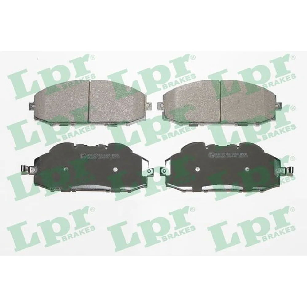Pastillas de freno delanteras - NISSAN/DATSUN PATROL GR II 4.5I/2.8 TD/3.0 TDI/4.2 TD