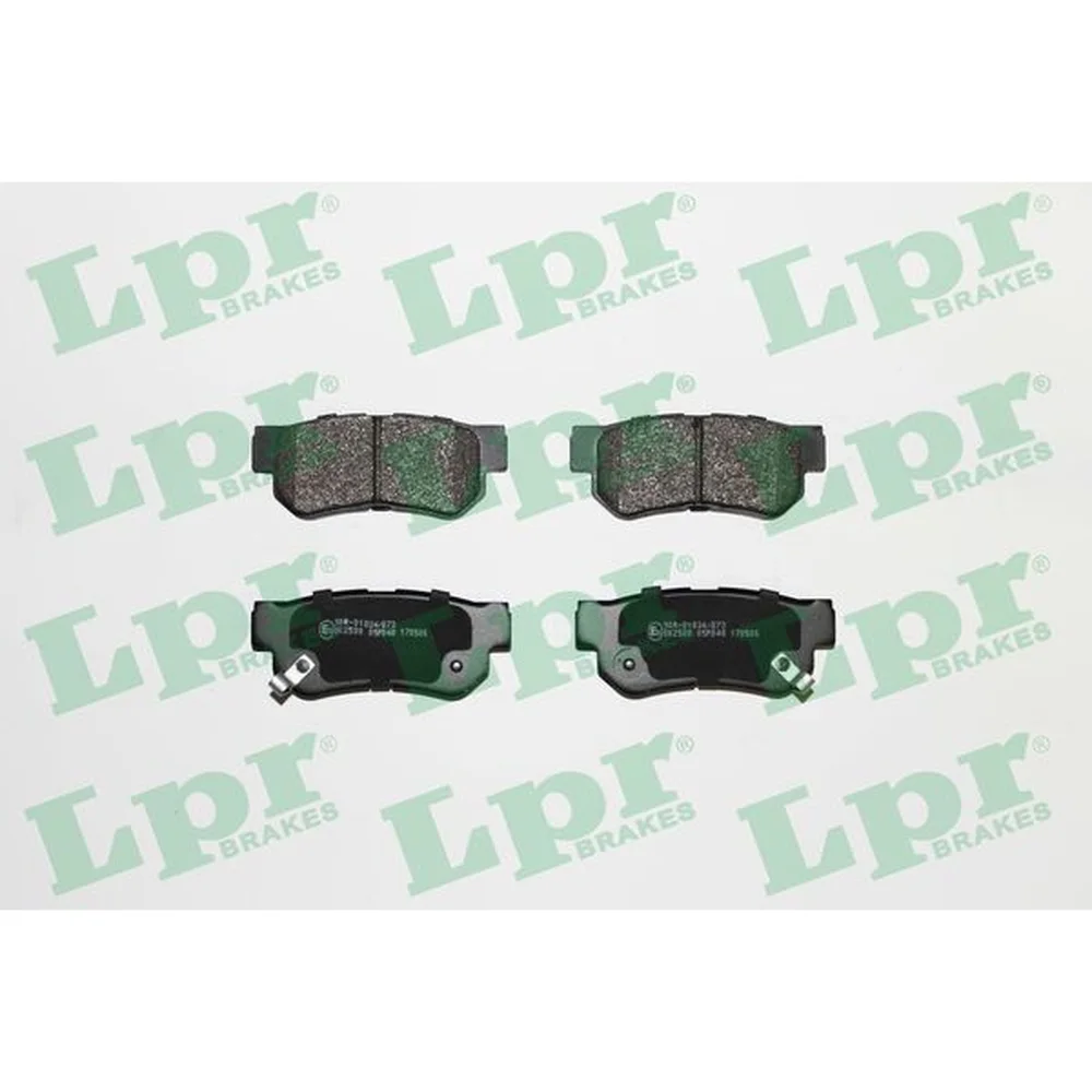 Pastillas de freno traseras - HYUNDAI SONATA-GRANDEUR 99/
