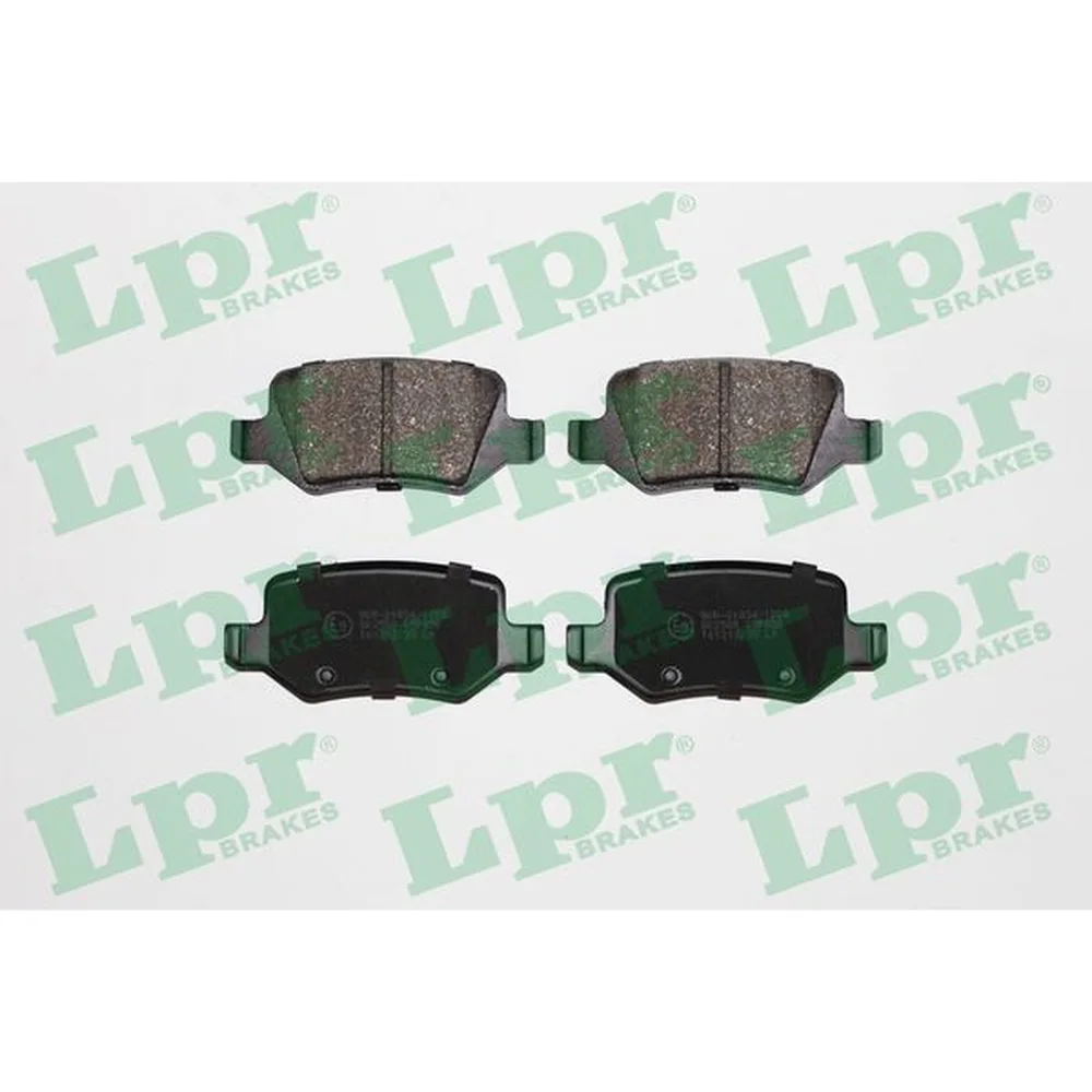 Pastillas de freno traseras - MERCEDES Clase A W168 97/ - Vaneo 01/