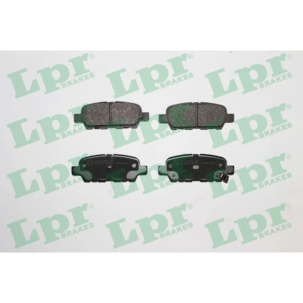 Pastillas de freno traseras - NISSAN 350/ALTIM/MAXIM/MURAN/QUEST/X-TRAIL 02/