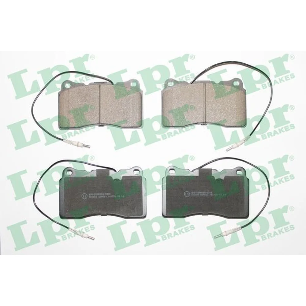 Pastillas de freno delanteras - CITROEN/PEUGEOT/FIAT/LANCIA