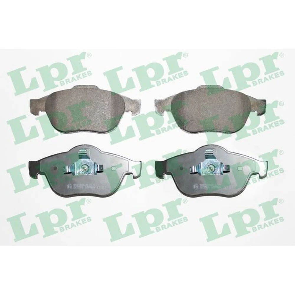 Pastillas de freno delanteras - RENAULT LAGUNA I - VEL SATIS 01/