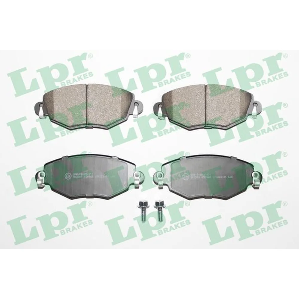 Pastillas de freno delanteras - FORD MONDEO DSL-TDI /JAGUAR X-TYPE 2.5-3.0 V6 2001
