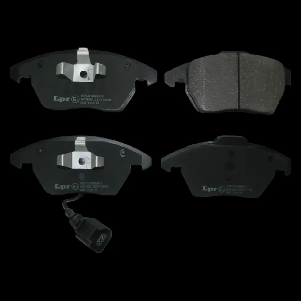 Pastillas de freno delanteras - AUDI A3-S3/ VW /SEAT/SKODA 03/
