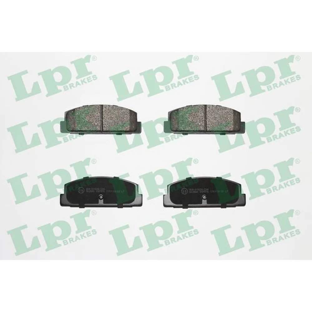 Pastillas de freno traseras - MAZDA 6 626 m7
