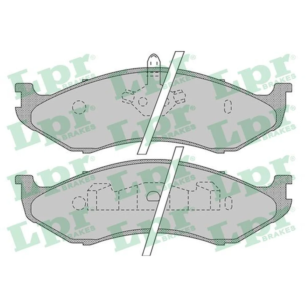 Pastillas de freno delanteras - JEEP CHEROKEE/GRAND CHEROKEE/WRANGLER